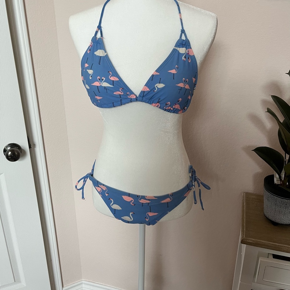 OP Triangle String Bikini